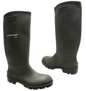 New Mens Ladies Dunlop Wellies Waterproof Rain Festival Wellington 