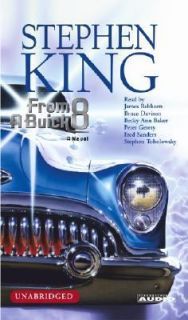 From a Buick 8 by Stephen King 2002, Cassette, Unabridged