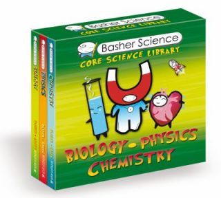 Basher Science Core Science Library by Kingfisher Editors and Simon 
