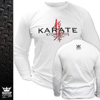   Shirt KARATE KYOKUSHIN Ideal for Gym,Training,MMA Fighters,Sport