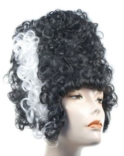 monster bride of frankenstein b551 lacey costume wig 