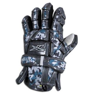 new pair reebok 10k lacrosse gloves size 12 camo black