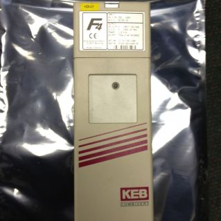 KEB COMBIVERT F4 Inverter 07.F4.C3D.3420/1.4 (0.75 kW 1.8 KVA 1600Hz)