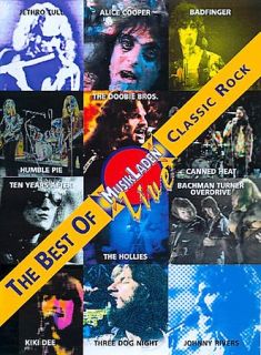 The Best of MusikLaden Live   Classic Rock DVD, 2000