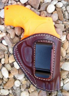 RH ITP IWB PREMIUM LEATHER HOLSTER S&W 38 SPECIAL