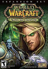 World of Warcraft The Burning Crusade PC Mac, 2007
