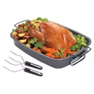kitchenaid roaster w floating rack turkey lifters $ 59 time