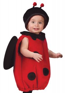 Infant Baby Ladybug Lady Bug Ladybird Halloween Costume 24 months