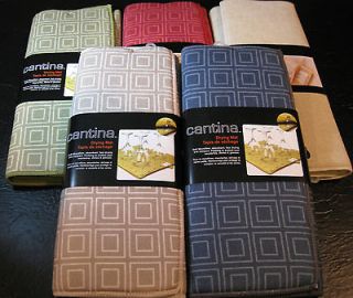 DRYING MATS BY CANTINA FOR YOUR DISHES & GLASSES  MICROFIBER ASSTS 