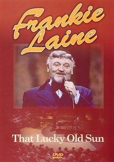 Frankie Laine   That Old Lucky Sun (DVD,