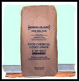 lb Perma Guard Food Grade Diatomaceous Earth Fresh Water CODEX DE 