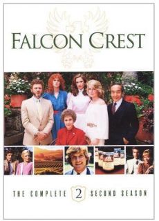 falcon crest the complete second season dvd jane wyman time