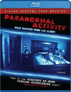 Paranormal Activity Blu ray Disc, 2009, 2 Disc Set, Includes Digital 