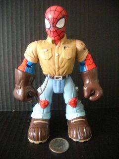 spider man marvel 6 loose action figure 2002 playwell returns