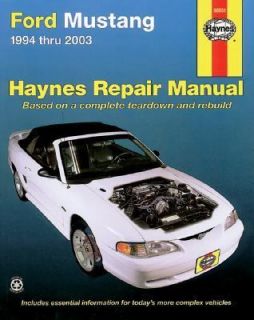 Haynes Ford Mustang, 1994 2003 by Robert Maddox 2003, Paperback