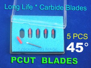 45 pcut blade cutting plotter vinyl cutter knife