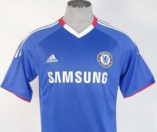 Adidas ClimaCool Chelsea Football Club Blue Short Sleeve Jersey Mens 