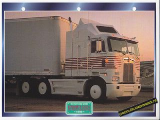 1990 kenworth k100 e 90 truck history photo spec sheet