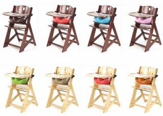 Keekaroo Height Right High Chair Infant Insert and Tray Combo 6 months 
