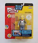Mr Largo Playmates Series 12 The Simpson Wos Interactive Figure