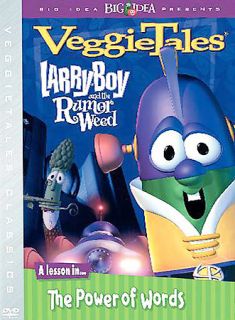 VeggieTales   Larryboy the Rumor Weed DVD, 2004