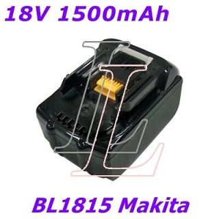   Makita 18 V 1500mAh Compact Lithium Ion Battery BL1830 for Power TOOLS