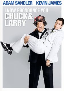 Now Pronounce You Chuck And Larry DVD, 2007, Full Frame