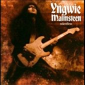 Relentless by Yngwie Malmsteen CD, Nov 2010, Rising Force Records 