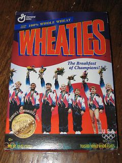 Wheaties collectors box  1996 Olympic womens gymnastics team gold