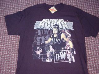 1998 WCW NWO Wrestling T Shirt HOLLYWOOD ( HULK ) HOGAN   NEW L