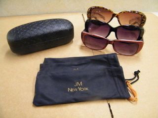 Joy Mangano SHADES Bifocal Sunglasses 7 piece Premier Edition 1.50