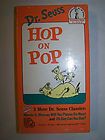 New Sealed VHS Dr Seuss HOP ON POP with Marvin K Mooney, Oh Say Can 