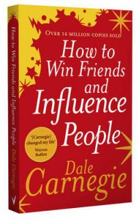   to Win Friends and Influence People by Dale Carnegie Paperback Book