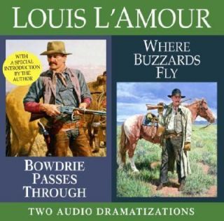   Through Where Buzzards Fly by Louis LAmour 2004, CD, Abridged