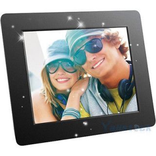   Inch TFT LCD Screen Super Thin Digital Photo Frame with SD slot Black