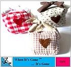 fabric heart paper weight keyhole door draught hanger more options