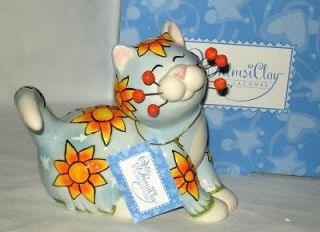   whimsiclay fancy feline day cat lacombe 13801 expedited shipping