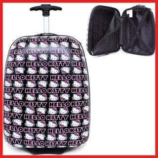 Hello Kitty Rolling Luggage,ABS Trolley Bag,17 Hard Suit Case Block 