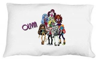 monster high personalized pillowcase  12 99 buy
