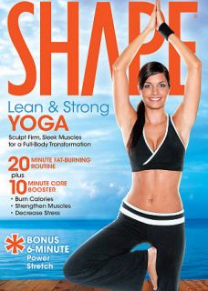 Shape   Long, Lean and Strong (DVD, 2010