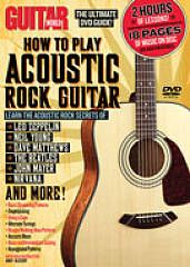 Guitar World How To Play Acoustic Rock Guitar DVD, 2009