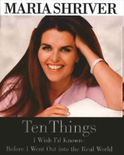   Went Out into the Real World by Maria Shriver 2000, Hardcover