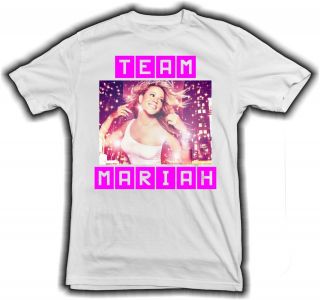 team mariah carey american idol t shirt s xxl team mariah