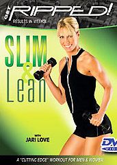 Get Ripped Slim and Lean DVD, 2006
