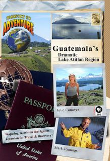   to Adventure Guatemalas Dramatic Lake Atitlan Region DVD