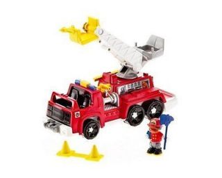 Newly listed Fisher Price Little People Fire Truck Fireman Rescue 