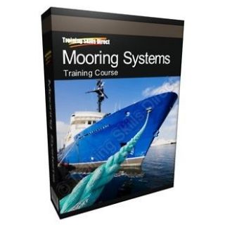 mooring anchor systems buoy chain training book manual from united 