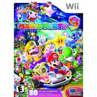 Newly listed Mario Party 9 Wii Factory SEALED Brand New Fast Shipping 