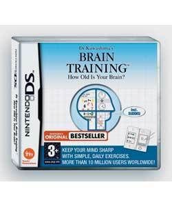 brain training how old is your brain for nintendo ds