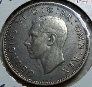Great Britain   1940 2 Shillings (Florin)   KM855   King George